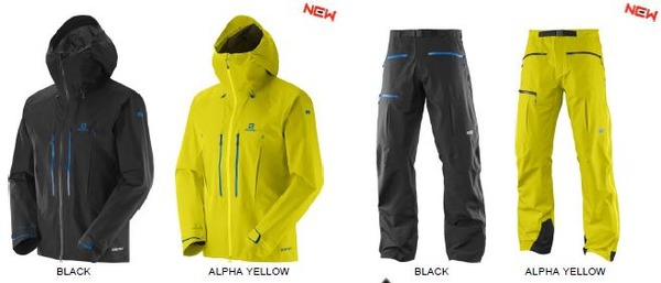 サロモン「S-LAB X ALP」