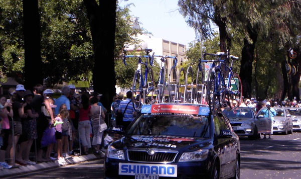 Tour Down Under in South Australia