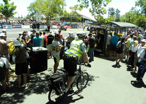 Tour Down Under in South Australia