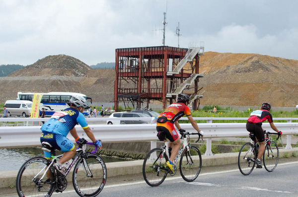 ツール・ド・東北2015には3478名のライダーが参加した（9月13日）