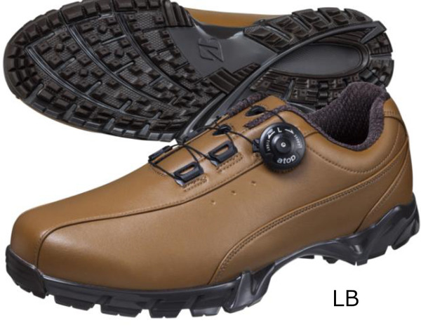 ブリヂストンスポーツ「ゼロ・スパイク バイター」に幅広4Eタイプが登場