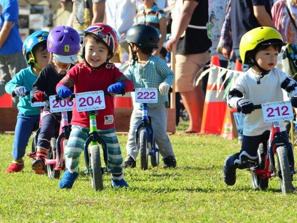 「ストライダー エンジョイカップ 2015 JAL沖縄ステージ」が開催