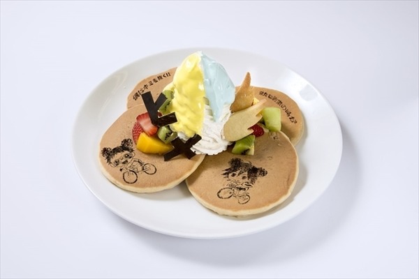 「弱虫ペダル」カフェ開催決定　11月7日より渋谷パルコにて、新規描き下ろしイラストも