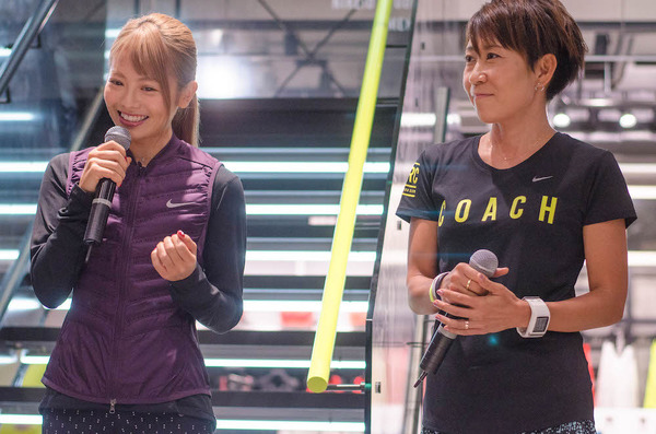 ナイキのランニング専門ストア「Nike Kichijoji Running」オープニングイベント（2015年10月8日）