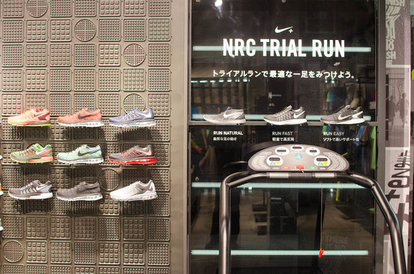 ナイキのランニング専門ストア「Nike Kichijoji Running」オープニングイベント（2015年10月8日）