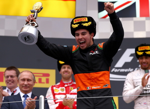 F1ロシアGP決勝