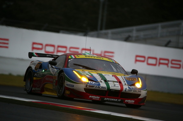 LMGTE-Pro優勝の#51 フェラーリ。