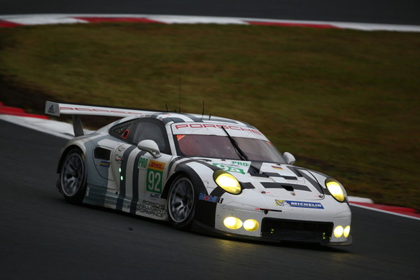 LMGTE-Proクラス2位の#92 ポルシェ。