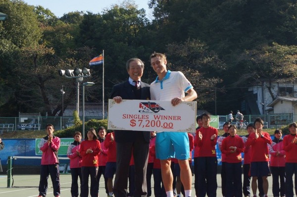 「国際テニス大会を開催したい！ 」プロジェクト…クラウドファンディングで大会運営資金を募集