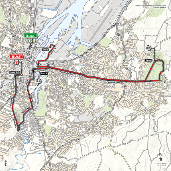 ジロ・デ・イタリア14　ステージ1は21.7km