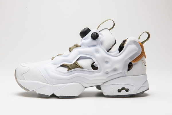 リーボッククラシックの「インスタポンプフューリー」からニューモデル「Instapump Fury Tiger Camo」（1万8,800円）が発売