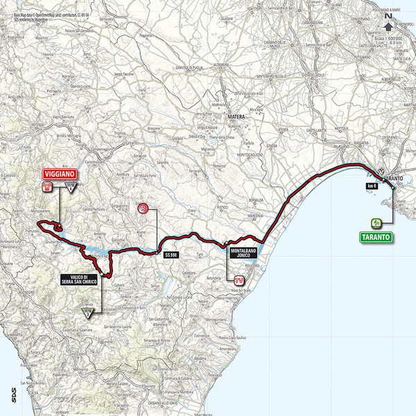 ジロ・デ・イタリア14　ステージ5、203km