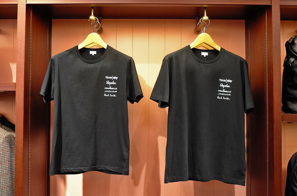 ポール・スミス、「チームスカイ」来日記念Tシャツを発売