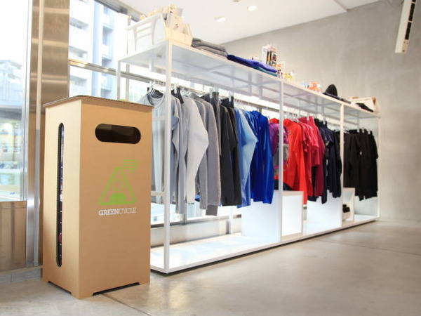 ゴールドウイン、衣類回収のリサイクルシステム実施店を11店舗増加…全国に43店舗