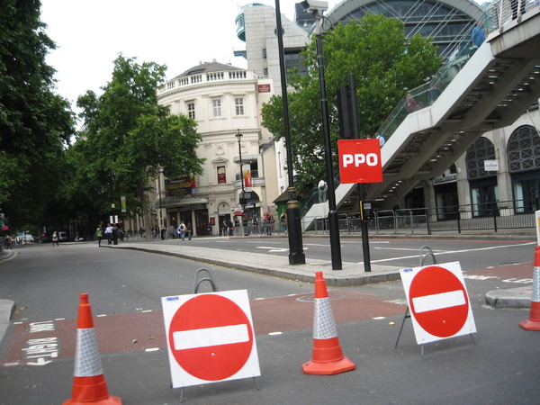 PPOはフランス国内だけでなく英国ロンドンがスタート地になったときも設置された