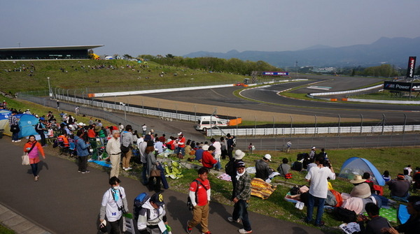 ヴィッツレース 関東シリーズ第一戦