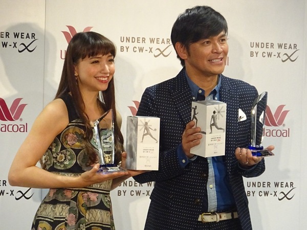 UNDER WEAR BY CW-X presents「仕事アスリート」アワード授賞式