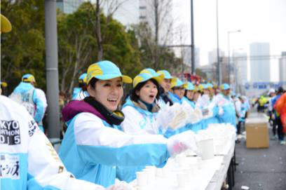 東京マラソン2016、ボランティア募集…会場誘導や手荷物の預かりなど