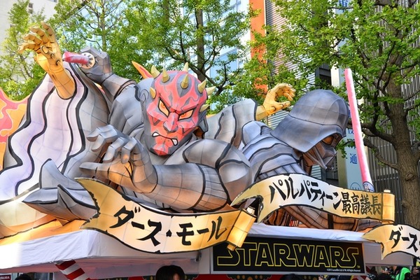 ハロウィン『スター・ウォーズ』パレード【写真：竹内みちまろ】