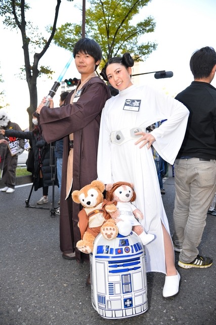 ハロウィン『スター・ウォーズ』パレード【写真：竹内みちまろ】