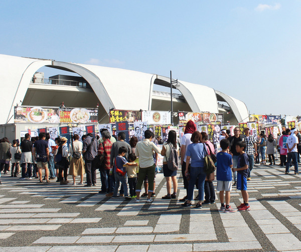 「東京ラーメンショー2015」の会場の様子