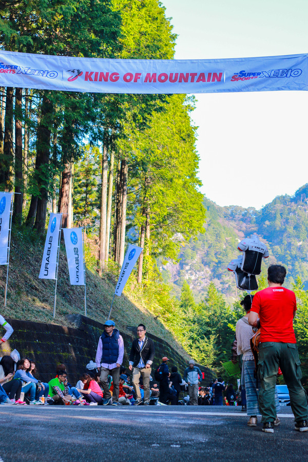 ジャパンカップサイクルロードレースの山岳賞ポイント（2015年10月18日）