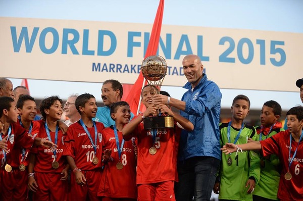 ダノンネーションズカップ2015モロッコ大会、日本代表は世界9位