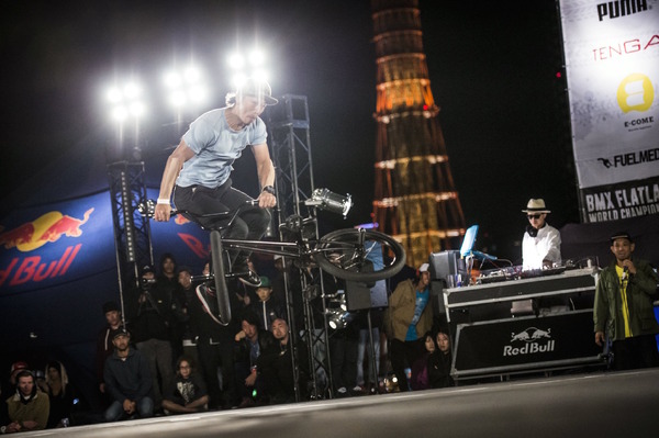 マッティ・クオッパが優勝…BMXフラットランド世界頂上決定戦「FLAT ARK」