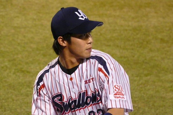 ヤクルトの山田哲人