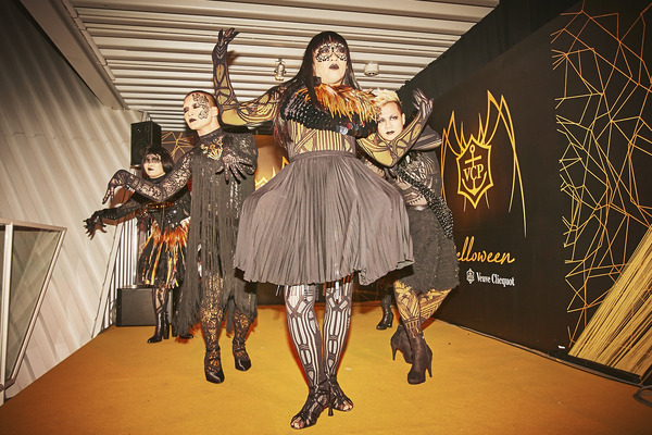 ハロウィンナイト「Veuve Clicquot