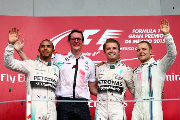 2015F1メキシコGP決勝