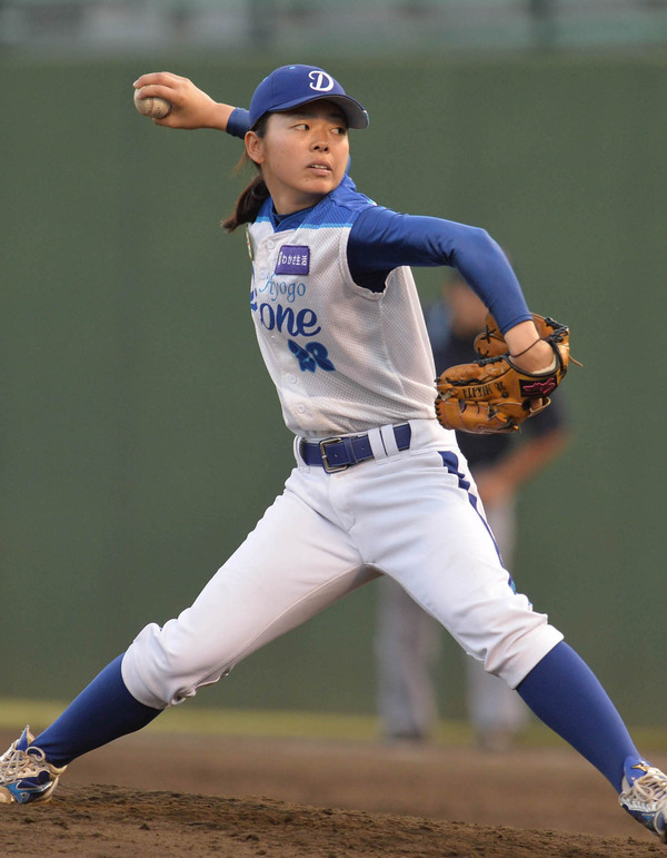 日本女子プロ野球リーグ10月度月間MVP…投手は村田詩歩、打者は岩谷美里が受賞