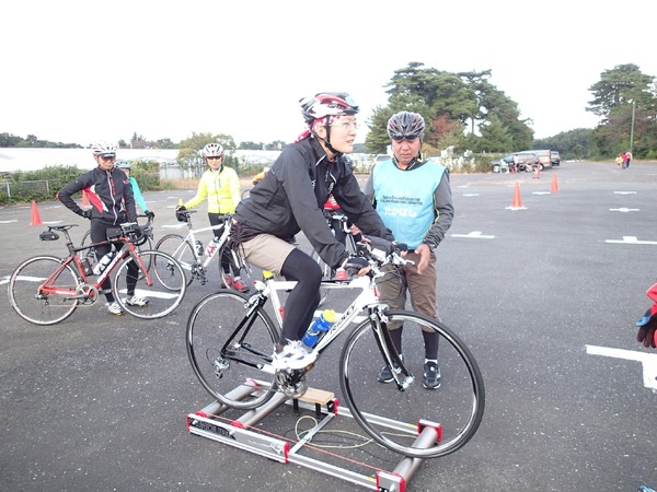 より自転車を楽しむために…オトナのための自転車学校 in 西武園ゆうえんち