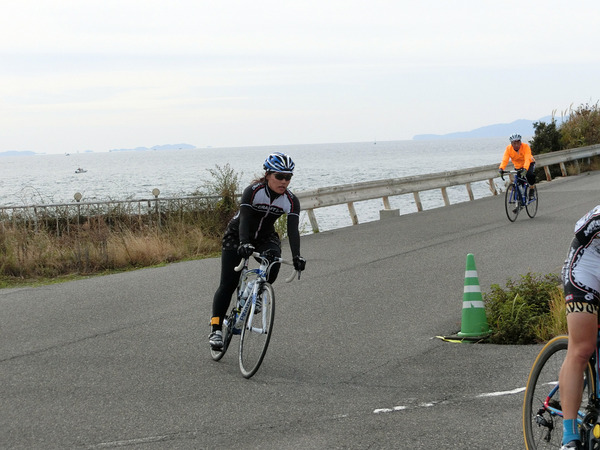 淡路市政10周年記念・淡路ロードレース…初心者から本格レーサーまで和気あいあい