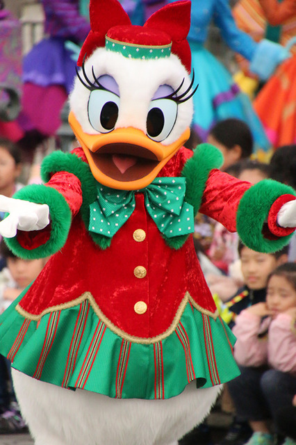 「クリスマス・ウィッシュ」東京ディズニーシー