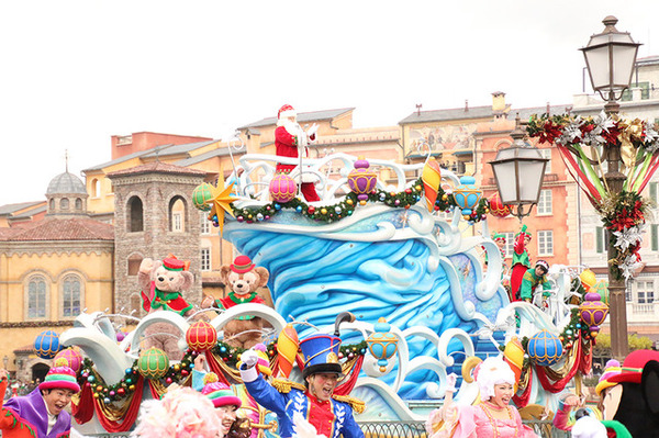 「クリスマス・ウィッシュ」東京ディズニーシー