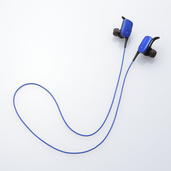 エレコム、汗や雨に強い防水イヤホン…Bluetoothにも対応