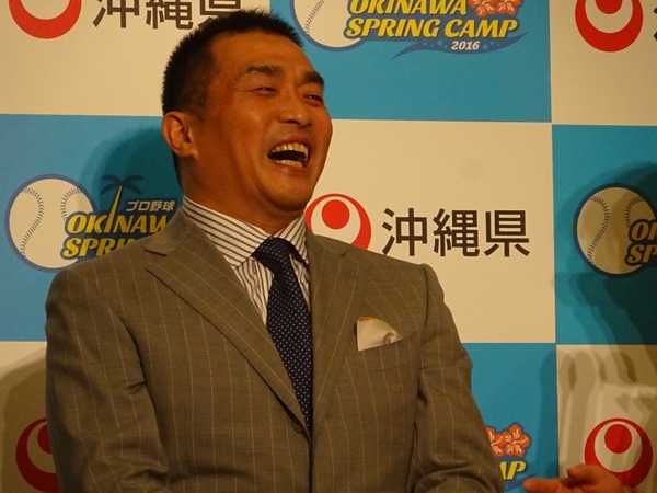 山本昌広「来てくれれば支えになる」…プロ野球OKINAWA SPRING CAMP2016