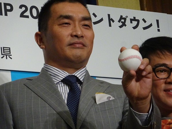 山本昌広「来てくれれば支えになる」…プロ野球OKINAWA SPRING CAMP2016