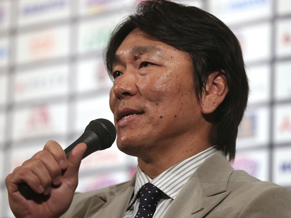 松井秀喜氏 参考画像（2015年3月）