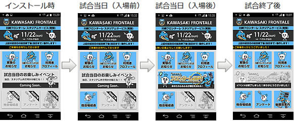 J1リーグ公式戦で来場者参加型サービスの実証実験…川崎フロンターレ