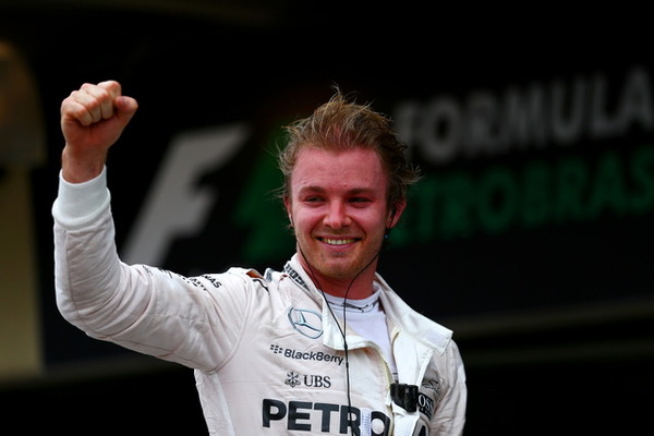 2015F1ブラジルGP決勝