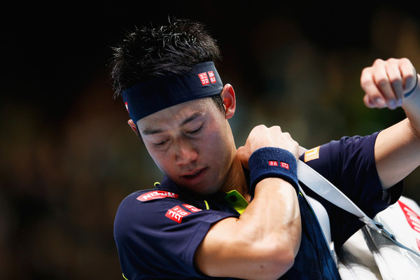 錦織圭はジョコビッチに完敗（2015年11月15日）