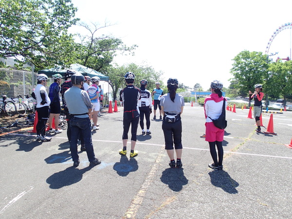 オトナのための自転車学校in西武園