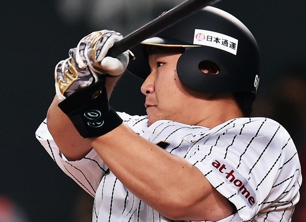 中村剛也 参考画像（c）Getty Images