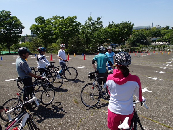 オトナのための自転車学校in西武園