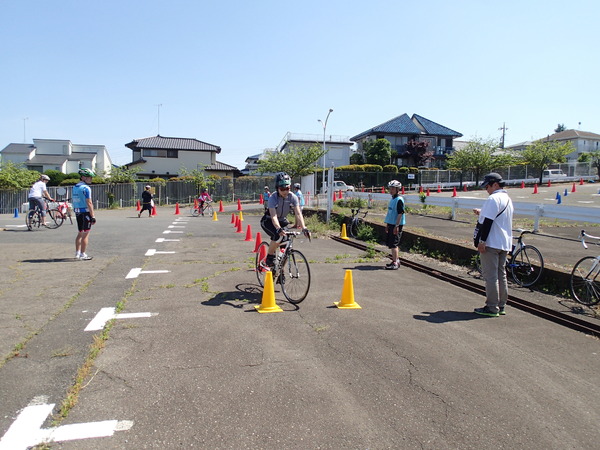 オトナのための自転車学校in西武園