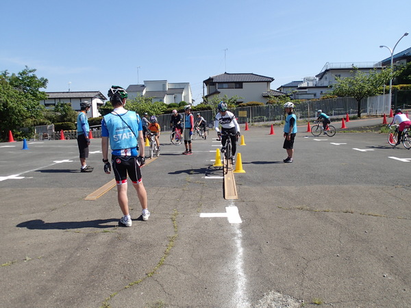 オトナのための自転車学校in西武園