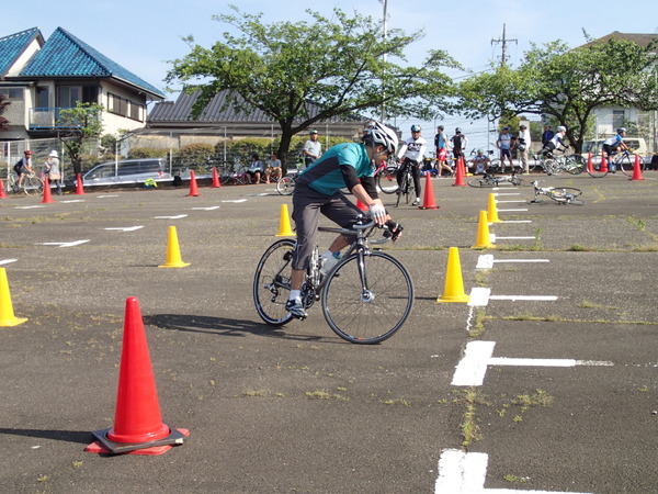 オトナのための自転車学校in西武園