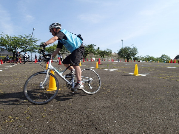 オトナのための自転車学校in西武園